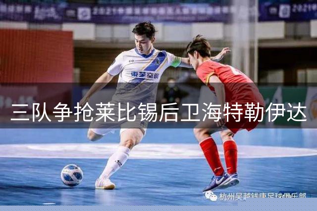 三队争抢莱比锡后卫海特勒伊达